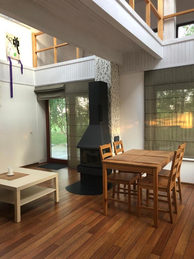 Japoniskas Sodas Medomiskiai Buitenkant foto