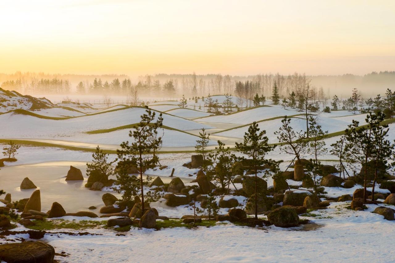 Japoniskas Sodas Medomiskiai Buitenkant foto